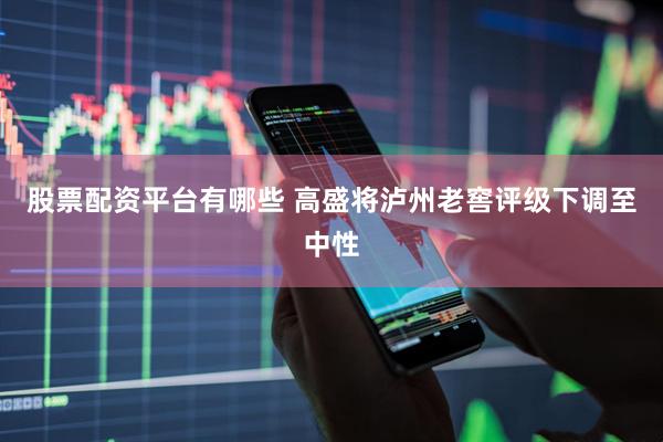 股票配资平台有哪些 高盛将泸州老窖评级下调至中性